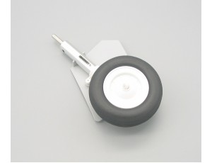 Freewing F-22 Raptor Main Landing Strut and Wheel - Right